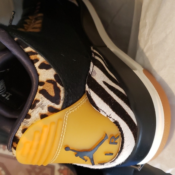 Air Jordan Retro 3 SE "Animal Instinct" Size 10 OG Box - Picture 5 of 11
